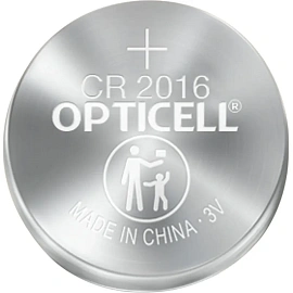 Батарейка CR2016 Opticell Specialty (2 штуки в упаковке)