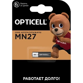 Батарейка A27 Opticell Specialty