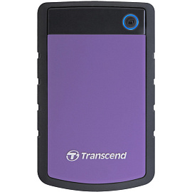 Внешний жесткий диск HDD (накопитель) Transcend StoreJet 25H3P 1 ТБ USB 3.0 (TS1TSJ25H3P)