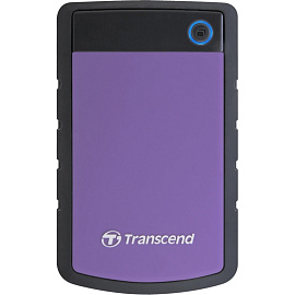 Внешний жесткий диск HDD Transcend 25H3P 1 Тб (TS1TSJ25H3P)