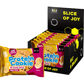 Печенье протеиновое Soj Prote!n Cookie банан 37 г