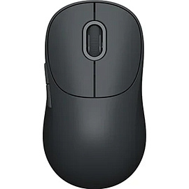Мышь беспроводная Xiaomi Wireless Mouse 3 чёрная (BHR8913GL)