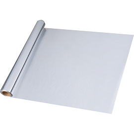 Фольга пищевая алюминиевая Саянская фольга 44 см х 50 м (толщина 14 мкм)