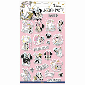 Наклейки объемные АССОРТИ, 11х20 см, PY