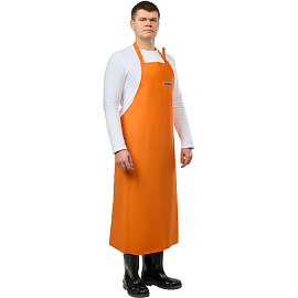 Фартук защитный Fishermans WPL полиэфирный оранжевый 500 г/к