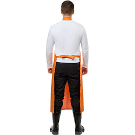 Фартук защитный Fishermans WPL полиэфирный оранжевый 500 г/к