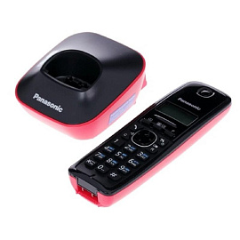 Радиотелефон Panasonic KX-TG1611RUR фото Радиотелефон Panasonic KX-TG1611RUR