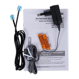 Радиотелефон Panasonic KX-TG1611RUR фото Радиотелефон Panasonic KX-TG1611RUR