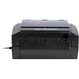 Детектор банкнот Dors 200 Multi автоматический фото Детектор банкнот Dors 200 Multi автоматический