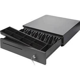 Денежный ящик PayTor HT-410P электромеханический (распайка Epson) черный