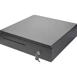 Денежный ящик PayTor HT-410P электромеханический (распайка Epson) черный