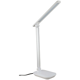 Светильник настольный на подставке СТАРТ CT111, 6Вт, LED, сенс. упр., белый