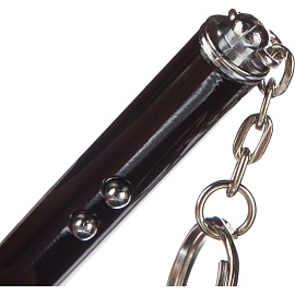 Указка лазерная с красным свечением до 200 м (с фонариком)