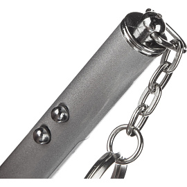 Указка лазерная с красным свечением до 200 м (с фонариком)