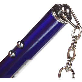 Указка лазерная с красным свечением до 200 м (с фонариком)