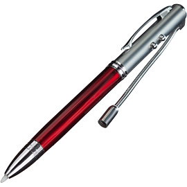 Указка лазерная с красным свечением до 200 м (со стилусом, с фонариком, с ручкой, с УФ проверкой наличности)