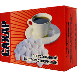 Сахар рафинад кусковой Ривьера 1 кг (9 штук в упаковке)