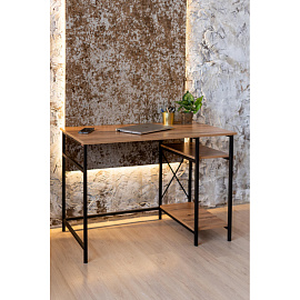 Стол компьютерный Комус Онега 5 (дуб вотан, 1100х600х765 мм)