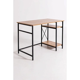 Стол компьютерный Комус Мебель Онега 5 (дуб вотан, 1100х600х765 мм)