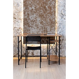 Стол компьютерный Комус Мебель Онега 5 (дуб вотан, 1100х750х765 мм)