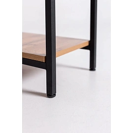 Стол компьютерный Комус Мебель Онега 5 (дуб вотан, 1100х750х765 мм)