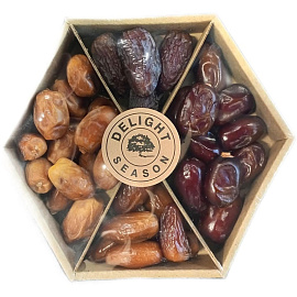 Финики сушеные Delight Season Императорский подарок 335 г