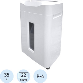 Шредер (уничтожитель документов) Office Kit S215N 4-й уровень секретности объем корзины 35 л
