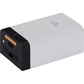 Сушилка для рук электрическая Luscan Prof/ADAFast 1кВт белая с черным