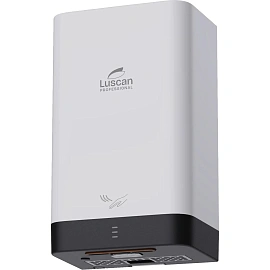 Сушилка для рук электрическая Luscan Prof/ADAFast 1кВт белая с черным