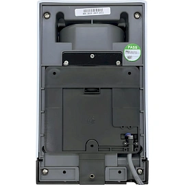 Сушилка для рук электрическая Luscan Prof/ADAFast 1кВт серебро с черным