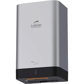 Сушилка для рук электрическая Luscan Prof/ADAFast 1кВт серебро с черным