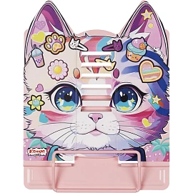 Подставка для книг Комус Класс, Kitty,металл23x15,5x20см,7 настроек