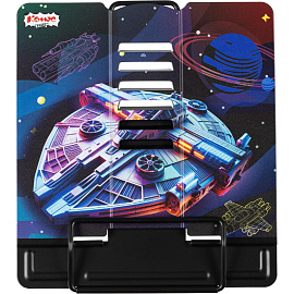 Подставка для книг Комус Класс Star Way,металл19x15,5x20см,7 настроек