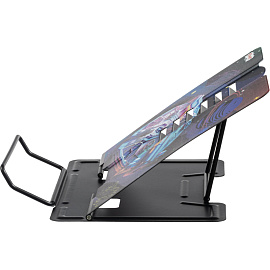 Подставка для книг Комус Класс Star Way,металл19x15,5x20см,7 настроек