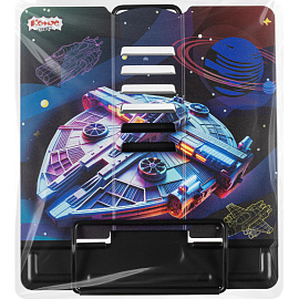 Подставка для книг Комус Класс Star Way,металл19x15,5x20см,7 настроек