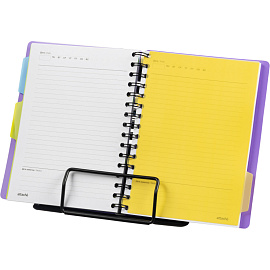 Подставка для книг Комус Класс Star Way,металл19x15,5x20см,7 настроек