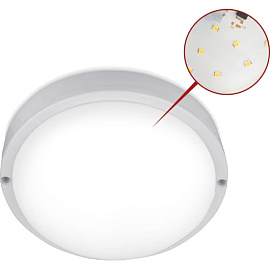 Светильник ЖКХ In Home СПП 1565-КРУГ 15Вт 1350Лм IP65 белый