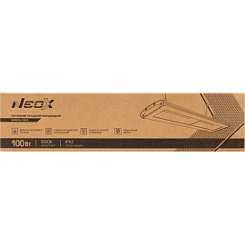 Светильник панельный светодиодный Neox WHB02A-10050 100Вт 16500Лм 5000К IP65 потолочный прозрачный (4690612054650)