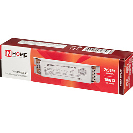 ЭПРА для люминесцентных ламп In Home ETL-236-А2 Т8/G13