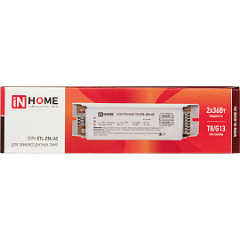ЭПРА для люминесцентных ламп In Home ETL-236-А2 Т8/G13