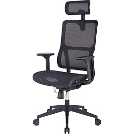 Кресло BN_Zm_EChair-601 MC сетка, черный