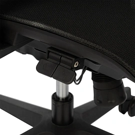 Кресло для руководителя Easy Chair 601 MC чёрное (сетка, пластик)