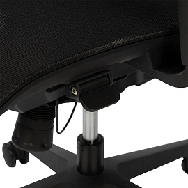 Кресло для руководителя Easy Chair 601 MC чёрное (сетка, пластик)