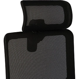 Кресло для руководителя Easy Chair 601 MC чёрное (сетка, пластик)