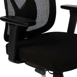 Кресло BN_Zm_EChair-500 MC сетка/ткань, черный хром