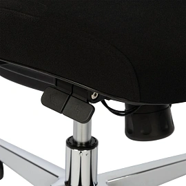 Кресло BN_Zm_EChair-500 MC сетка/ткань, черный хром