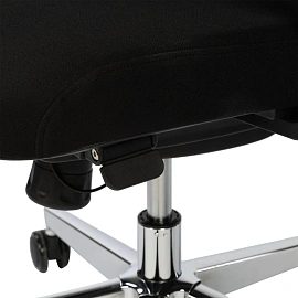 Кресло BN_Zm_EChair-500 MC сетка/ткань, черный хром