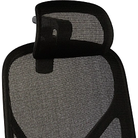 Кресло BN_Zm_EChair-500 MC сетка/ткань, черный хром