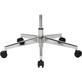 Кресло для руководителя Easy Chair 500 MC серое/чёрное (сетка/ткань, металл)