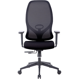 Кресло BN_Zm_EChair-603 MC сетка/ткань, черный